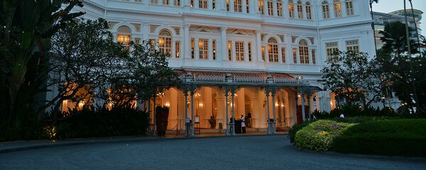 Отель Raffles в Сингапуре - Sputnik Армения