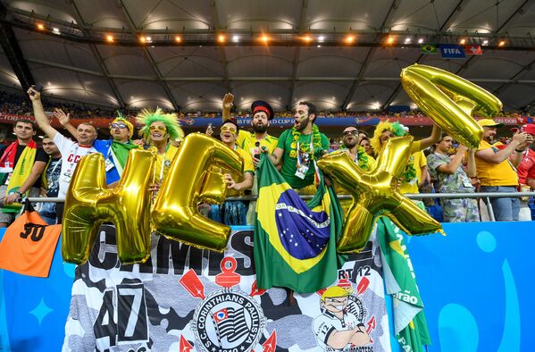 Ֆուտբոլային էմոցիաներ. Բրազիլիայի հավաքականի երկրպագուների սպասումները չիրականացան - Sputnik Արմենիա