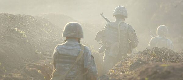 Солдаты на боевом дежурстве - Sputnik Армения