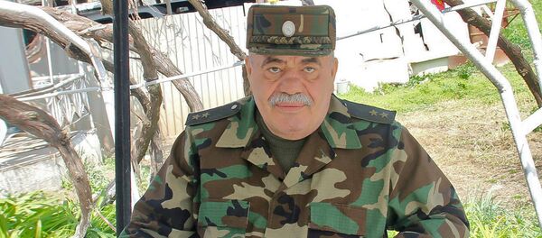 Генерал-лейтенант Манвел Григорян Генерал-лейтенант Манвел Григорян - Sputnik Արմենիա