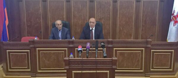 Совет старейшин (18 июня 2018). Гюмри - Sputnik Արմենիա