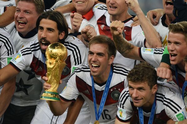 Футбол. Чемпионат мира - 2014. Финальный матч. Германия - Аргентина - Sputnik Армения