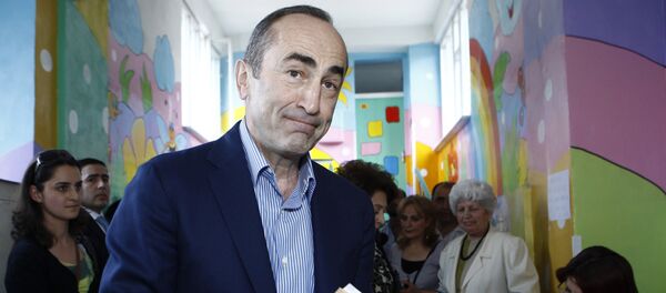 Бывший президент Армении Роберт Кочарян - Sputnik Армения