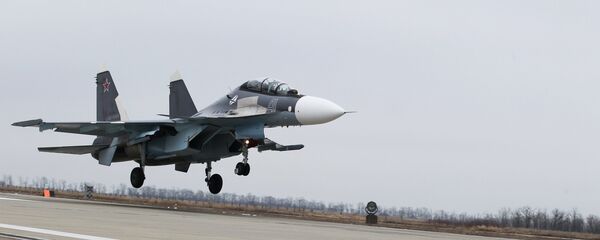 Многоцелевой истребитель Су-30СМ - Sputnik Армения