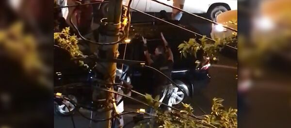 Спецоперация СНБ на перекрестке улиц Орбели и Киевян Спецоперация СНБ на перекрестке улиц Орбели и Киевян - Sputnik Արմենիա