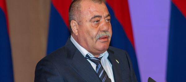 Манвел Григорян - Sputnik Армения