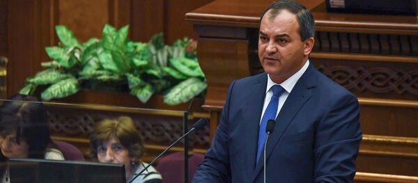 Главный прокурор Армении Артур Давтян на внеочередном заседании НС (19 июня). Еревaн Главный прокурор Армении Артур Давтян на внеочередном заседании НС (19 июня). Еревaн - Sputnik Արմենիա