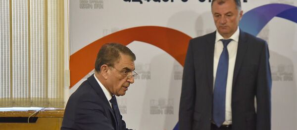 Голосование по лишению Манвела Григоряна депутатской неприкосновенности (19 июня). Еревaн Голосование по лишению Манвела Григоряна депутатской неприкосновенности (19 июня). Еревaн - Sputnik Армения