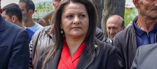 Назик Амирян Назик Амирян - Sputnik Армения