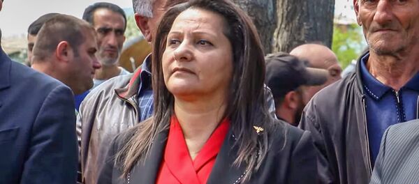 Назик Амирян Назик Амирян - Sputnik Армения