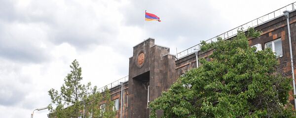 Здание суда общей юрисдикции первой инстанции административных районов Аван и Нор Норк Здание суда общей юрисдикции первой инстанции административных районов Аван и Нор Норк - Sputnik Армения