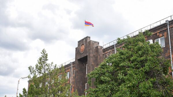 Здание суда общей юрисдикции первой инстанции административных районов Аван и Нор Норк - Sputnik Армения