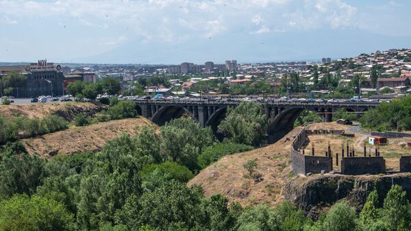 Հրազդանի կիրճ - Sputnik Արմենիա