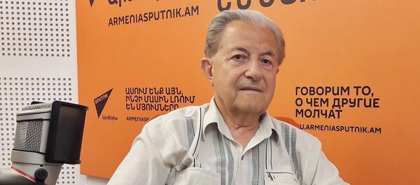 Дмитрий Атбашян Дмитрий Атбашян - Sputnik Արմենիա