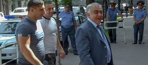 Александр Саргсян - Sputnik Արմենիա