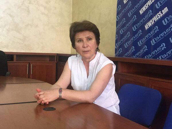 Мариам Авагян - Sputnik Արմենիա