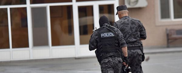 Полиция Армении проводит обыск в офисе Еркрапа (20 июня 2018). Еревaн - Sputnik Армения