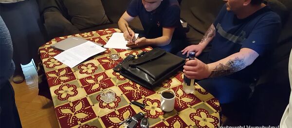 Полиция Армении обыскала дома воров в законе Полиция Армении обыскала дома воров в законе - Sputnik Армения