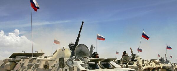 В российской военной базе Южного военного округа стартовали тренировки военнослужащих в разведывательно-ударных (огневых) контурах - Sputnik Армения