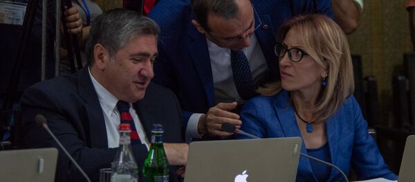 Заседание правительства Армении (21 июня 2018). Еревaн Заседание правительства Армении (21 июня 2018). Еревaн - Sputnik Արմենիա