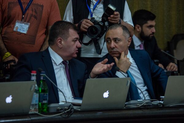 Заседание правительства Армении (21 июня 2018). Еревaн Заседание правительства Армении (21 июня 2018). Еревaн - Sputnik Армения