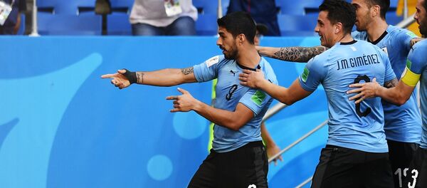 Футбол. ЧМ-2018. Матч Уругвай - Саудовская Аравия Футбол. ЧМ-2018. Матч Уругвай - Саудовская Аравия - Sputnik Արմենիա