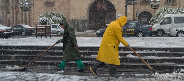 Зима в Ереване - Sputnik Армения