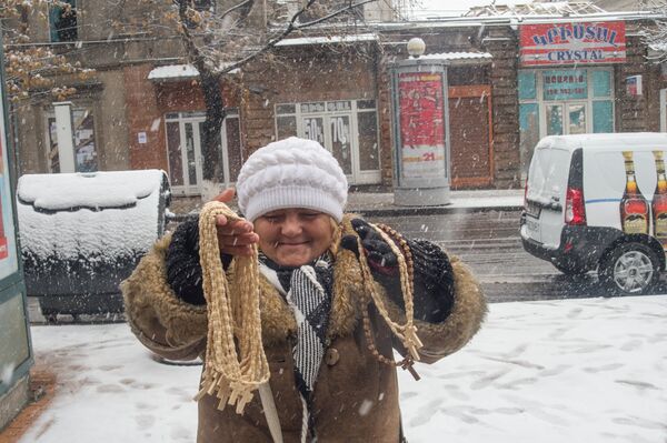 Зима в Ереване Зима в Ереване - Sputnik Արմենիա