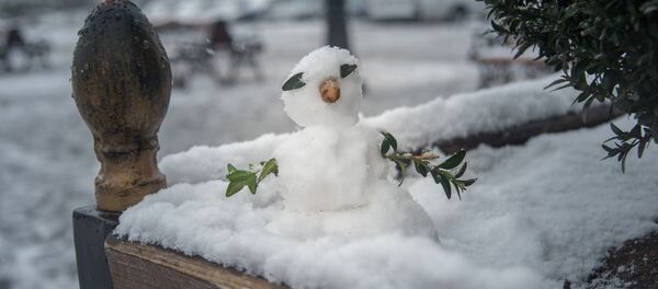 Зима в Ереване Зима в Ереване - Sputnik Армения