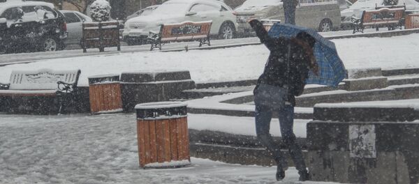 Зима в Ереване Зима в Ереване - Sputnik Արմենիա