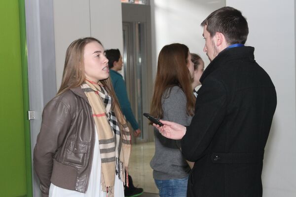 Ученица Международной школы-пансиона UWC Dilijan College Александра Кассимова - Sputnik Армения