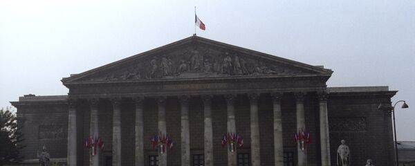 Здание национального собрания Франции - Sputnik Армения