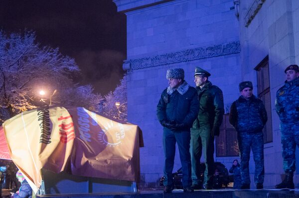 Митинг оппозиционных движений Нет и Новая Армения Митинг оппозиционных движений Нет и Новая Армения - Sputnik Արմենիա