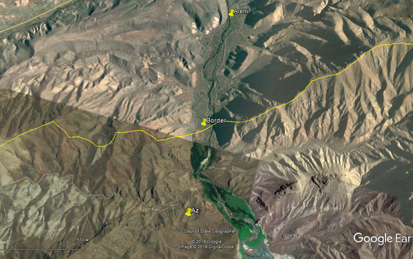 Հայ–ադրբեջանական սահման. Նախիջևան - Sputnik Արմենիա