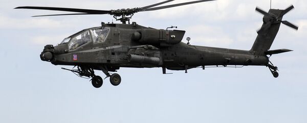 Ударный вертолёт McDonnell Douglas AH-64 Apache - Sputnik Армения