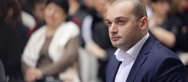 Премьер-министр Грузии Мамука Бахтадзе Премьер-министр Грузии Мамука Бахтадзе - Sputnik Արմենիա