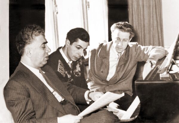 Вуй ме, какая еще музыка! Как Арам Хачатурян не давал ереванцам спать по ночам - Sputnik Армения