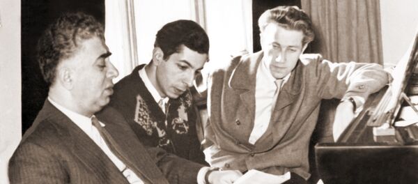 Арам Хачатурян и Микаэл Таривердиев - Sputnik Армения