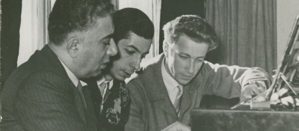 Арам Хачатурян и Микаэл Таривердиев - Sputnik Արմենիա