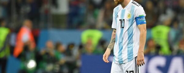 Футбольный матч Аргентина - Хорватия (21 июня 2018). Нижний Новгород - Sputnik Армения
