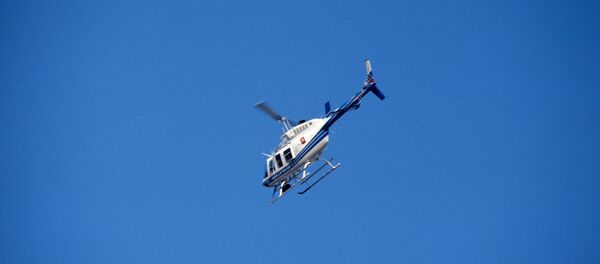 Демонстрационный полетамериканской компании Bell Helicopter Textron. - Sputnik Армения