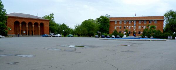 Центральная площадь Армавира - Sputnik Армения