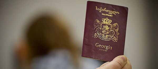 Грузинский паспорт - Sputnik Армения