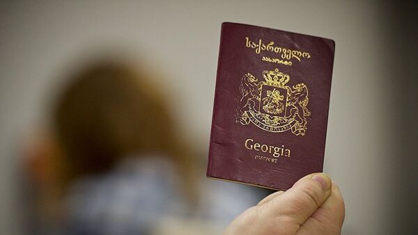 Грузинский паспорт - Sputnik Արմենիա