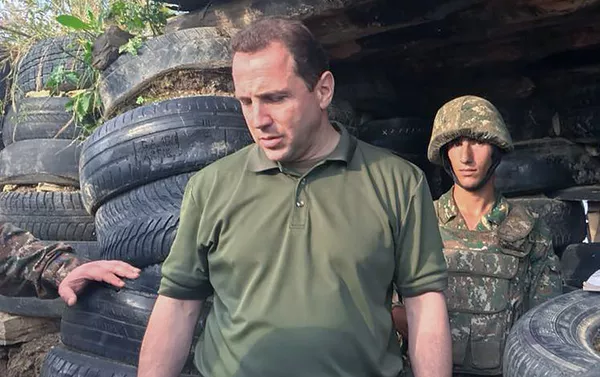 Министр обороны Армении Давид Тоноян посетил войсковую часть на северо-востоке страны Министр обороны Армении Давид Тоноян посетил войсковую часть на северо-востоке страны - Sputnik Армения