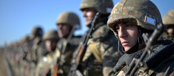 Военнослужащие армянской армии - Sputnik Армения