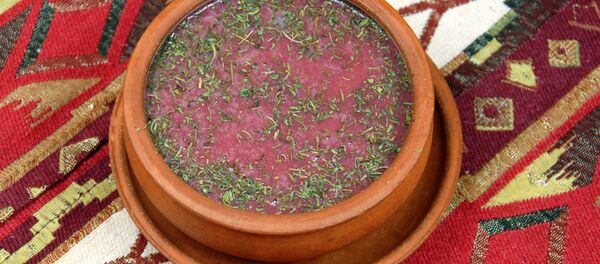 Суп кизиловый - Sputnik Армения