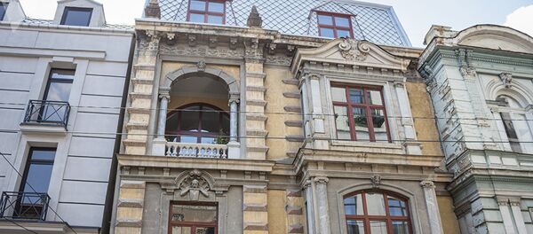 Особняк на улице Ингороква - Sputnik Армения