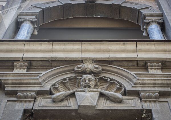 Барельеф Люцифера - Sputnik Армения