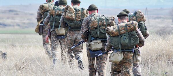 Военнослужащие армянской армии - Sputnik Армения